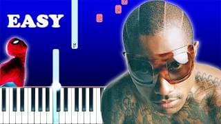 Steve Lacy - oh yeah? (EASY Piano Tutorial)