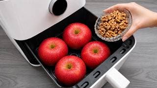 I Put Apples and Walnuts in the Air Fryer… Now I Keep Craving This Crispy Snack | Linda Kitchen Tips