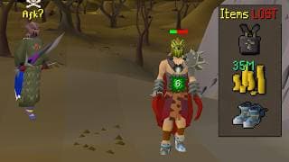 Would you kill this AFK player for free GP?