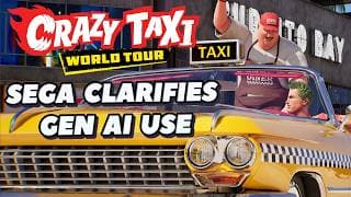 Sega Clarifies Use of Generative AI in Crazy Taxi: World Tour