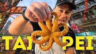 I Tried Taiwan's Best Street Food 🇹🇼