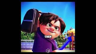 He Bullied Every Kid In School... Until THIS Happened 😭🎒 | LOU (Pixar) #shorts #animation