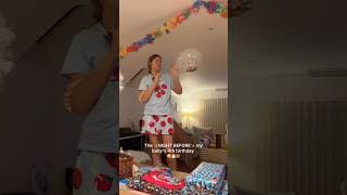 The night before my sons 4th birthday
