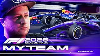 F1 26 My Team Career Mode Part 1: The 12th Team Joins the Grid
