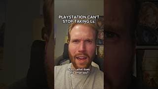 PLAYSTATION CAN'T STOP TAKING Ls #shorts