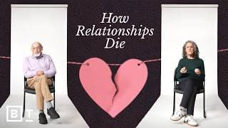 The 5:1 ratio that separates happy couples from divorced ones | John & Julie Gottman: Full Interview