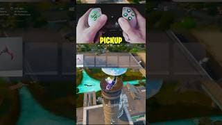 AUTO PICKUP Is Actually BROKEN #fortnite #controller