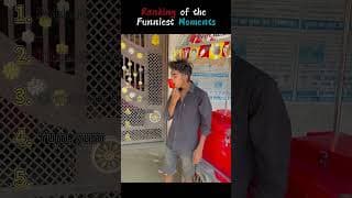 Ranking of the Funniest Moments #funny #shorts