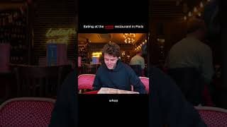 I Tried the Worst Restaurants in Paris