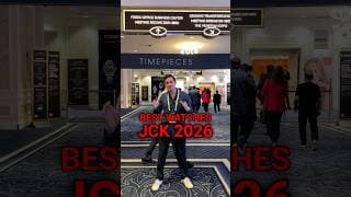 Best watches of JCK 2026
