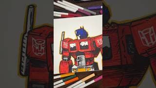 Drawing With CRAYOLA Markers!!! #art