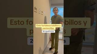 3 movimientos simples para fortalecer tobillos, estabilizar rodillas y activar la circulación. ❤️