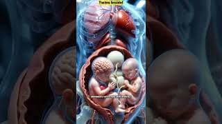 How Fraternal Twins Grow Together | 3D Animation