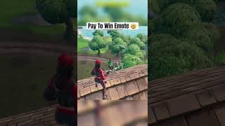 Pay 2 Win Emote 💀😭 #fortnite #fortniteclips #fortniteshorts #gaming