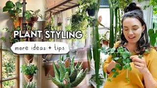 More Plant Styling Ideas I'm LOVING Right Now 🌱