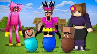 I Found MOTHER Of All Scary Entities In Minecraft!
