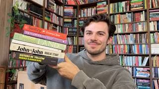 new books by my favourite authors !!!!!!