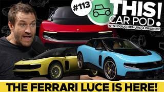 The Ferrari Luce Revealed! THIS CAR POD! EP113