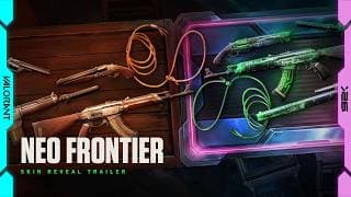 FORGE THE FUTURE // Neo Frontier Skin Reveal Trailer - VALORANT
