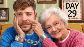 Survive 30 Days Chained To A Stranger, Win $250,000