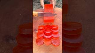 Wow! SMART idea and USEFUL with saving water & soap #bushcraft #camping #useful #ideas