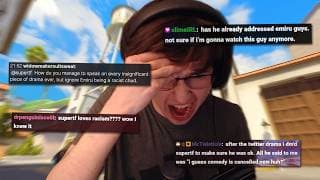 Hey super, did you see the drama?