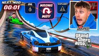 SIDEMEN GTA CHAOS RACES: FACE TO FACE
