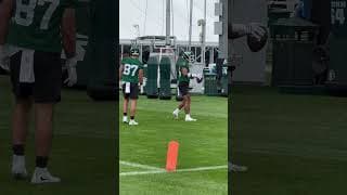 New York Jets Training Camp, Day No. 2