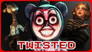 This Horror Game Is Poppy Playtime Meets BioShock... | TWISTED TOWER