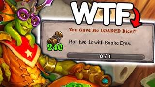 I Tried To Complete INSANE RNG Hearthstone Achievements