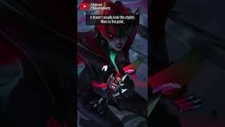 Demoncursed Vayne could be good, if only it wasn't Vayne | #leagueoflegends