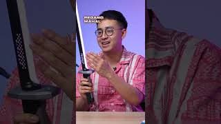 PEDANG MURAH VS PEDANG MAHAL!
