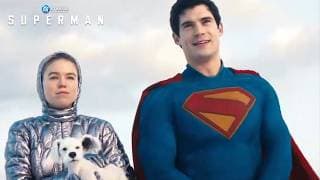 SUPERMAN vs SUPERGIRL TRAILER