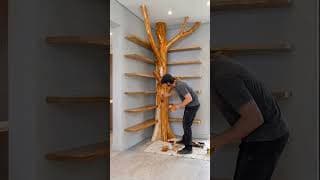 this custom bookshelf hack is pure genius 💡