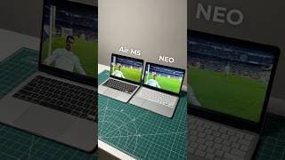 Macbook Air M5 vs Macbook Neo - Display Test