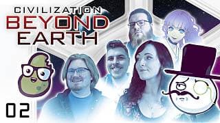 My Buddy the Alien | Civ: Beyond Earth: Sandwich Episode #2