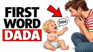 How to Make Your Baby's First Word 'Dada' (Science Backed)