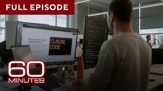 Our latest reports on AI | 60 Minutes Full Episodes