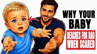 Why Your Baby Always Reaches for Dad When They're Scared