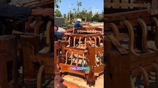 10 Months to Build This Ancient Wooden Mansion | Master Chinese Timber Craftsmanship