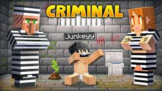 I Got ADOPTED by CRIMINAL FAMILY in Minecraft!