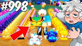 GIREI 1000 FRUTAS ATÉ PEGAR A DRAGON NA ATUALIZAÇÃO DE VERÃO