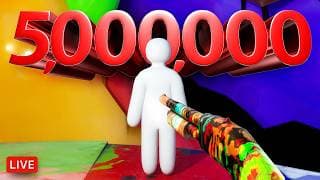 🔴 LIVE - 5 MILLION PLAYERS! - MECCHA CHAMELEON IS HUGE!