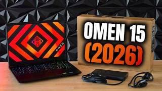 HyperX Omen 15 (2026) Unboxing - 15" Mid-range Gaming Laptop (RTX 5060 + Intel i7)