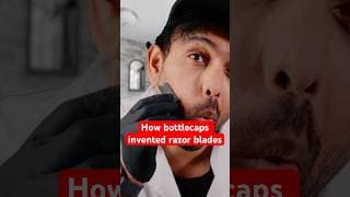 How bottle caps invented razor blades.
