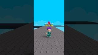 Thanos vs Speed Challenge #roblox #shorts