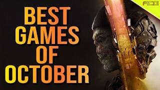 Huge Upcoming New October Games