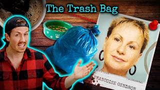 NEVER open strange trash, it could ruin your life