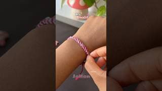DIY bracelet 💖✨ #diy #crafts #handmade #shortvideo