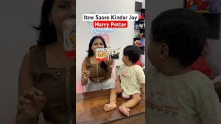 I bought HARRY POTTER kinder joy #youtubeshorts